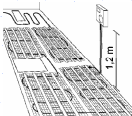 Járólap alatti padlófűtés ADSL1P fűtőkábel beszerelési folyamata (Kéteres vezeték egy csatlakozó kábellel) 1. ellenőrző mérés 2. nut-vágás a termosztát szondájának 3. a padló megtisztítása 4.