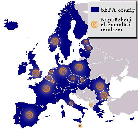július 1-ig az összes klíringtagra vonatkozóan bevezetésre kerüljön az aznapi elszámolás és a SEPA-formátum. Az országos projekt e két különálló feladat összekapcsolódásával született meg.