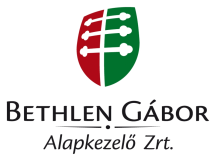 PÁLYÁZATI FELHÍVÁS A BETHLEN GÁBOR ALAPKEZELŐ Zrt. (a továbbiakban: BGA Zrt.) a BGA Komárom irodájának közreműködésével nyílt pályázatot hirdet 1.