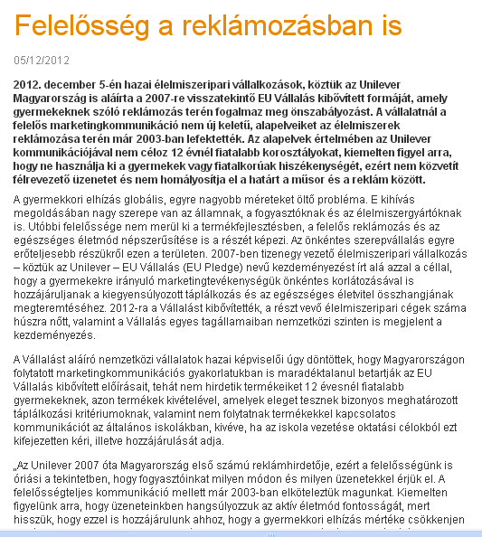 6. Felelős
