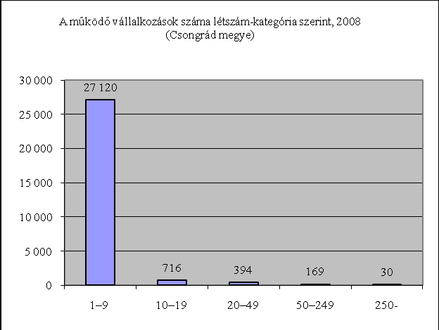 Működő vállalkozások