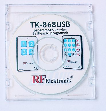 Termékválaszték: adók Kulcstartó méretű adók TK-868T0-8 TK-868T1-8 általános felhasználásra, kódos vezérlésre, riasztóközpont vezérlésre TK-868T-3 TK-868T-1 pánikjelző, segélykérő, alkalmazásra,