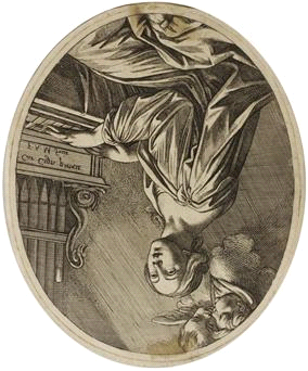 L.Kilian: Szent Mihály, rézkarc R.Saderer: Szent György, rézkarc B.