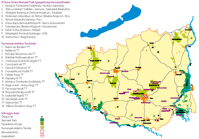 A Dél-Dunántúli Környezetbarát Vendégfogadók Ökoporták