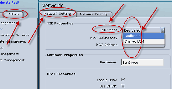 CIMC - Server Management Power