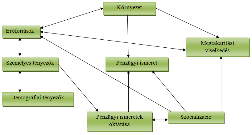 vizsgálták. Cronqvist és Siegel (2013) ikrek megtakarítási viselkedését vizsgálták. Megállapították, hogy az egyének megtakarítási hajlamát közel 33%- ban a genetikai különbségek magyarázzák.