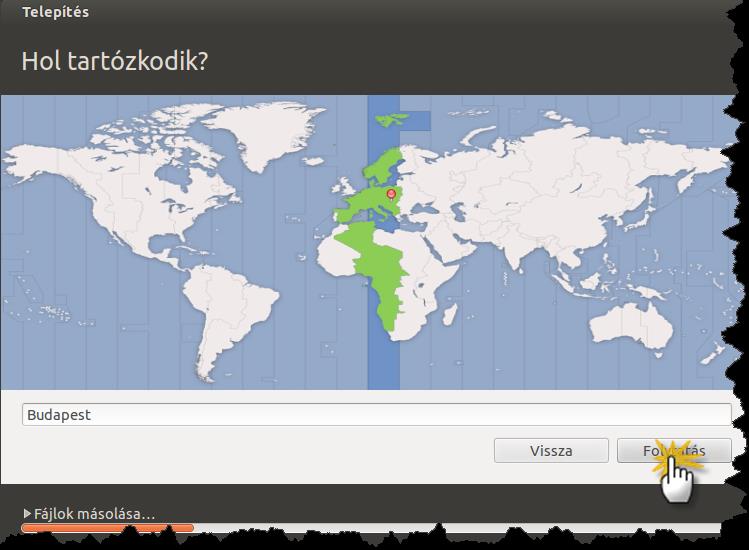 Johanyák Zsolt Csaba, Kovács Péter, Göcs László: Linux hálózati adminisztráció a gyakorlatban 11. ábra.