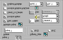 3. Fejezet Main System, avagy a Fő program Select I/O Module Select Com Port Select Address Format Address Add Button Module List Window [Input Configuration] Bemenet beállítása Ha csatlakoztattuk a