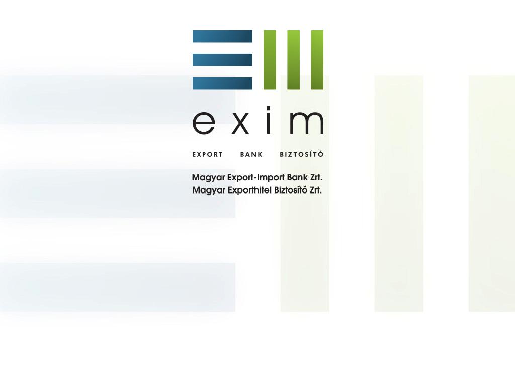 Hogyan segítheti elő az Eximbank és a MEHIB a kis- és középvállalatok exportját? Dr.
