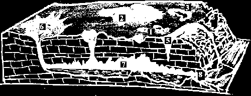 Karsztjelenségek 4 1. Töbör (dolina) 2. Polje 3. Lápa (uvala) 4.