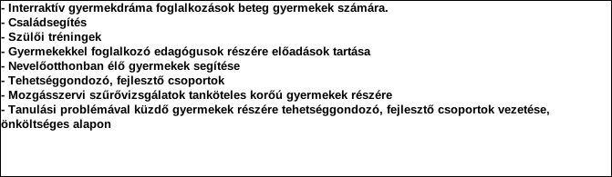 1. Szervezet azonosító adatai 1.1 Név 1.2 Székhely Irányítószám: 1 1 3 1 Település: Budapest Közterület neve: Ördögmalom Közterület jellege: utca Házszám: Lépcsőház: Emelet: Ajtó: 8. 1.3 Bejegyző határozat száma: 0 1.