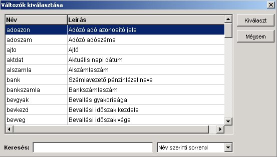 Tools rendszerek rávisszük 156 a gombra kattintva tudjuk átvenni a képlet szerkesztési sorába. - a gomb segítségével érjük el a függvények törzsét.