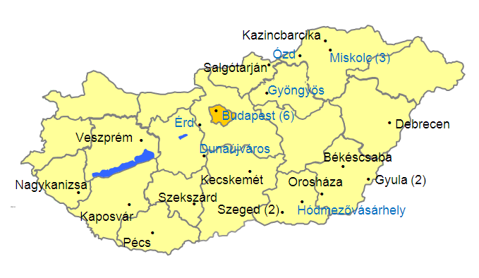 Tűcsere programok hozzáférhetősége 2012-ben 2011/2012: