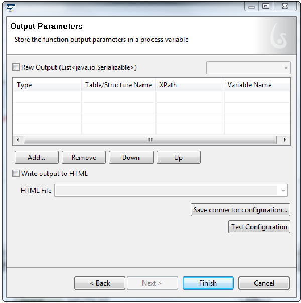 Bonita - Konnektorok készítése A megadható konnektor connection inputok értelmezése a következő: Server type: Ez lehet egy Application vagy Message server Client: Az SAP kliens száma a