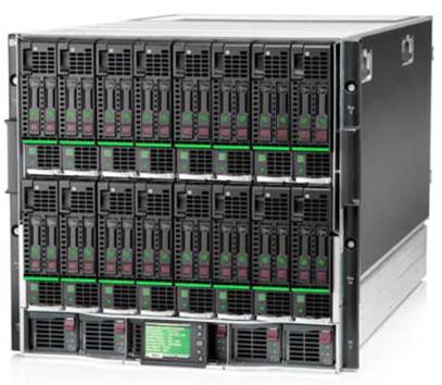 A G5 és a Gen8 szerver generációk összehasonlítása 2 x Gen8 szerver 16 x G5 szerver 16x DL380 G5 szerver 16x2 x E5420 CPU = 128 mag (4c, 2,5GHz) CINT2006 Rates* teljesítmény: 1 566,4 16x8 x 8GB RAM =