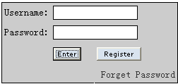4. Lépés: Kattintson az "Enter" gombra miután megadta a regisztrált adatokat. (3) Domain beállítás (Tartomány beállítás) 4.30. ábra Log in 5.