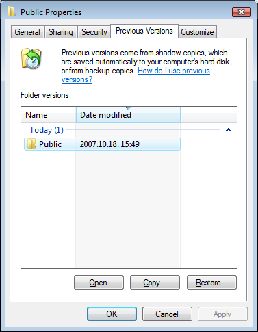 ! Az ügyfelek biztonsága Problémát okozhat, ha a Windows Vista-rendszer mellett Windows XP is telepítve van a számítógépen.