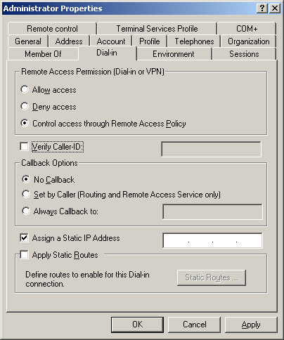 Kiszolgáló a hálózatban Windows Server 2003 R2 4.29.