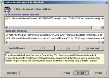 8. oldal Ha Ön eddig még nem hozott létre telefonos kapcsolatot, akkor ezt most kell megtennie. Nyomja meg az Új telefonos kapcsolat létrehozása gombot.