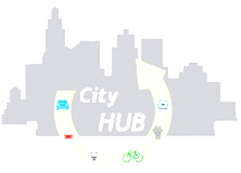 Úton a City-HUB
