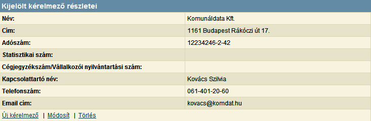 5. RENDEZVÉNY NYILVÁNTARTÓ PROGRAM A program a a zenés, táncos rendezvények működésének biztonságosabbá tételéről szóló 23/2011. (III. 8.) Korm.