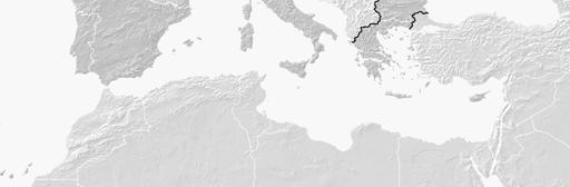 kibocsátó országban történtek miatt Spain Sardinia Sicily Italy Greece Turkey Malta Lampedusa Crete Cyprus Syria Morocco Algeria Tunisia Libya Egypt Kelet-Mediterrán 50 000 50 000