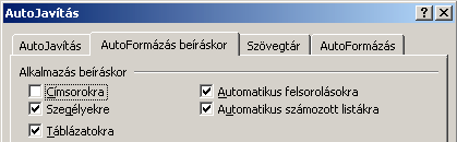 Word 2000 modul 4. fejezet A Pozíció mezőbe írjuk be a pozíció helyét, alapértelmezetten cm-ben. Az Igazítás keretben választjuk ki a tabulátor stílusát.