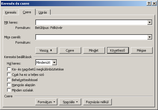 Word 2000 modul 6.