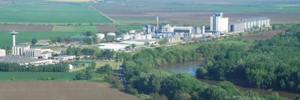 Bunge Növényolajgyár Bata-lakótelep (óváros) Tisza-Joule Kft (ipartelep)
