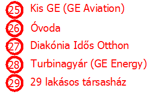 36 26 29 3 19 1 32 4 5 6 37 Termelő kút (B-15) 28 Tervezett új termelő kút 7 2 8 21 33 Termál távvezeték