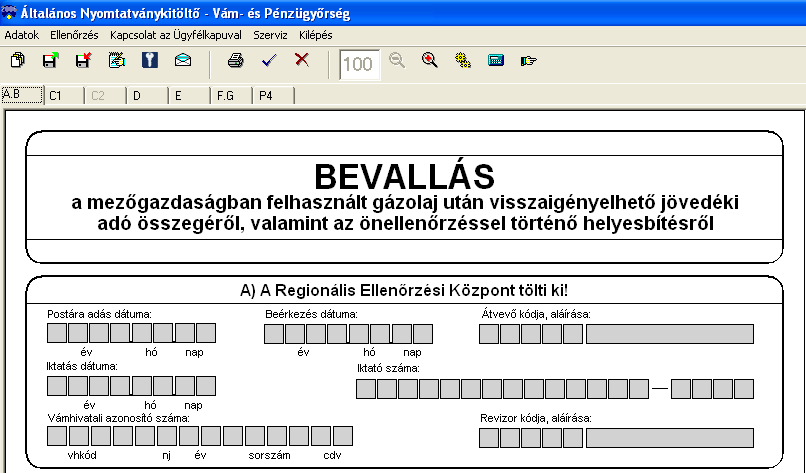 vissza, vagy a bevallása számítási, elírási hiba miatt hibás, a bevallást az elévülési időn belül az adóhatósági ellenőrzés megkezdésének időpontjáig önellenőrzéssel helyesbítheti.