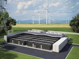 Energiatárolási lehetőségek mérettartomány szerint Közepes teljesítmény és tárolási kapacitás 1-50 MW és 5-100 MWh - BES