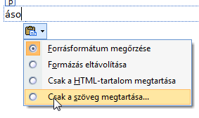 Szövegformázások Mint a Word-be Formázd meg az index szövegét a mintának megfelelően! Szövegek bemásolása Az érettségin egyszerű txt szövegből kell a tartalmat bemásolni.