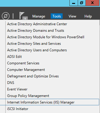 7. Web és FTP szerver telepítése és konfigurálása (Göcs László) A Szerver Manager-ben megkeressük a