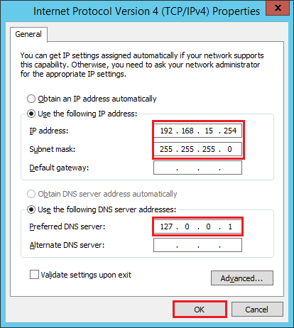 2.Tartomány, DNS, NAT, DHCP (Johanyák Zsolt Csaba) 2.3.