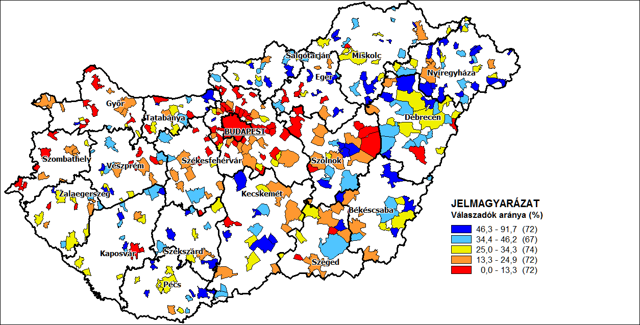 Volt-e eddigi élete során bármikor munkanélküli (regisztrált, nem