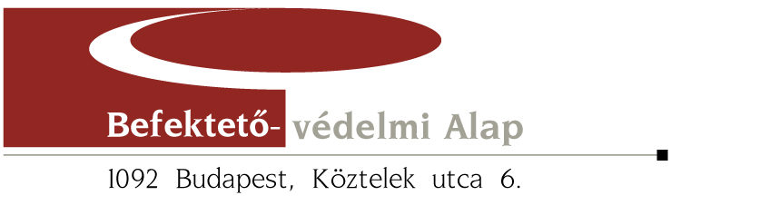 Közlemény A 19/2007. (XI.8.) számú igazgatósági határozattal módosított, 2008.