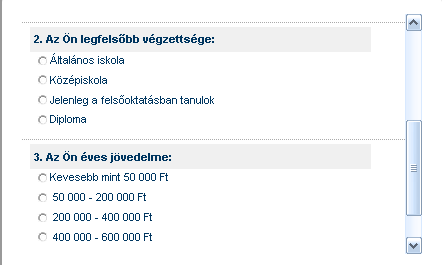 4 Felugró ablakok bejelentkezést követően A bejelentkezést követően, mielőtt a kezdőoldalra jutunk (Számlák megtekintése Egyenleg) a következő felugró ablakokkal