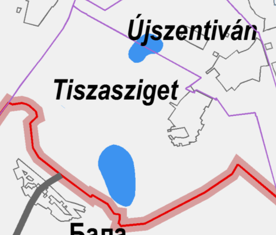 16 Rendszeresen belvízjárta terület Kiemelt térségi és megyei területrendezési tervekben megállapított övezet, amelybe a sík vidéki sík vagy enyhe lejtésviszonyokkal rendelkező területek azon
