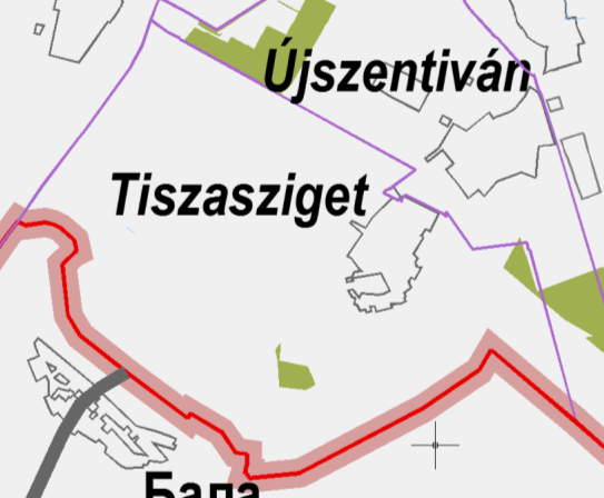 17 Térségi hulladéklerakó hely kijelöléséhez vizsgálat alá vonható terület övezete Térségi hulladéklerakó hely: a vegyes összetételű, nem veszélyes hulladék lerakására szolgáló hulladéklerakó és a