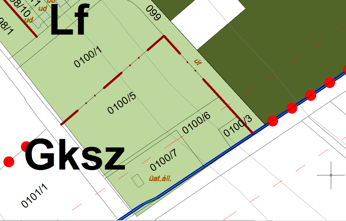 18 Tiszasziget településrendezési terv Erdőtelepítésre alkalmas megyei övezet pontosítása A területfejlesztésről és területrendezésről szóló 1996. évi XXI. tv.