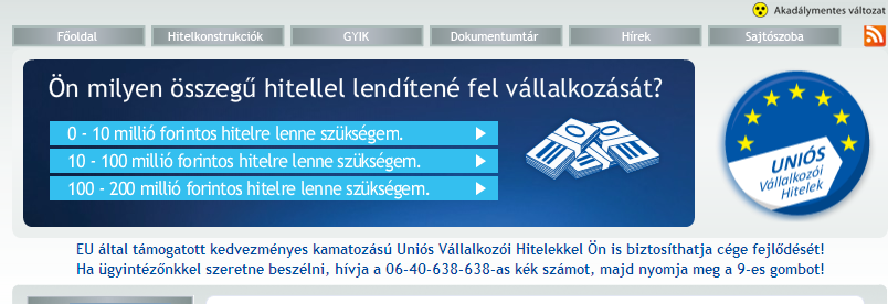 Közvetítőinkről és