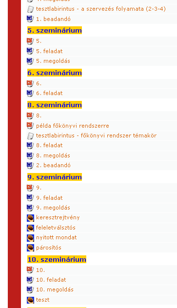 33. ábra Egy Quandary feladat html-képe 34.