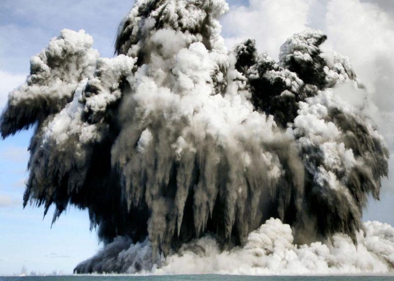 robbanásos vulkáni kitörések oka: