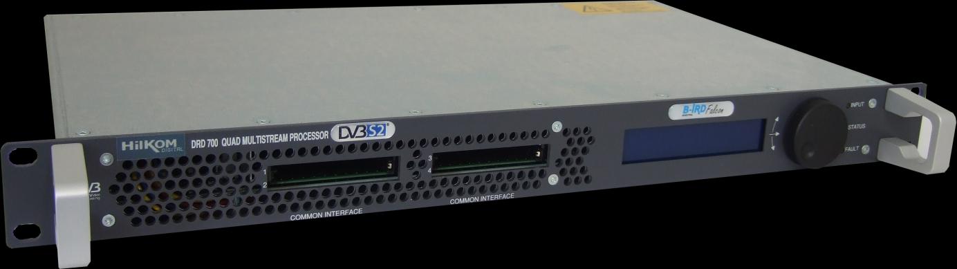 Digitális - felhasználás Streamer - DRD700 2x DVB-Twin-tuner DVB-S/S2, DVB-T/C