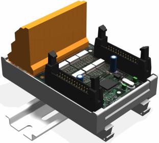 ETHERCAT IO MODULOK 17 I32/32x1 vonalas bemeneti modul Az EPU egységhez LVDS buszon keresztül, szalagkábeles csatlakozással kapcsolódó digitális bemeneti (INPUT) modul 32 bemenettel.