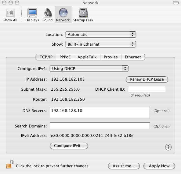 3. Az ipv4 IP beállítások automatikus lekéréséhez jelölje meg az Obtain an IP address automatically (IPcím automatikus kérése) jelölőnégyzetet.
