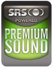 Az SRS Premium Sound szolgáltatás fokozza audió szórakoztatási élményét - természetesebb és körülölelő hang, mélyebb mélyekkel, tisztább dialógussal és kivételes térhanggal.