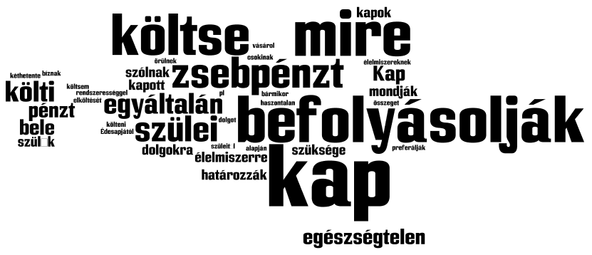 mellett, de olyan is akadt, aki az akciós katalógusban megmutatja szüleinek a javasolt, megfelelő ár-érték arányú terméket. Próbálkozni szokott. Kisebb-nagyobb sikerrel.