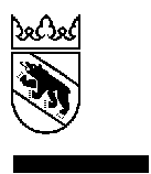 Erziehungsdirektion des Kantons Bern Amt für Kindergarten, Volksschule und Beratung Direction de l'instruction publique du canton de Berne Office de l enset préscolaire et obligatoire, du conseil et